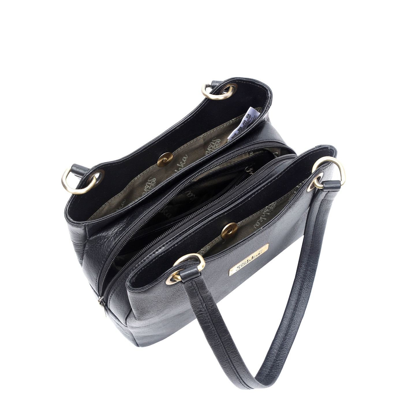 Black Genuine Leather Shoulder Handbag Wholesale for Women – Hobo Tote Purse