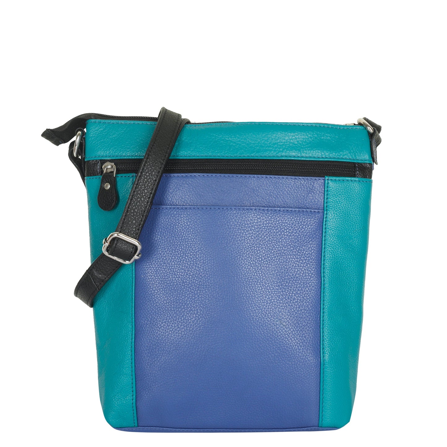 Wholesale Premium Leather Women’s Crossbody Sling Bag – Multicolor Adjustable Shoulder Purse – Daily Use