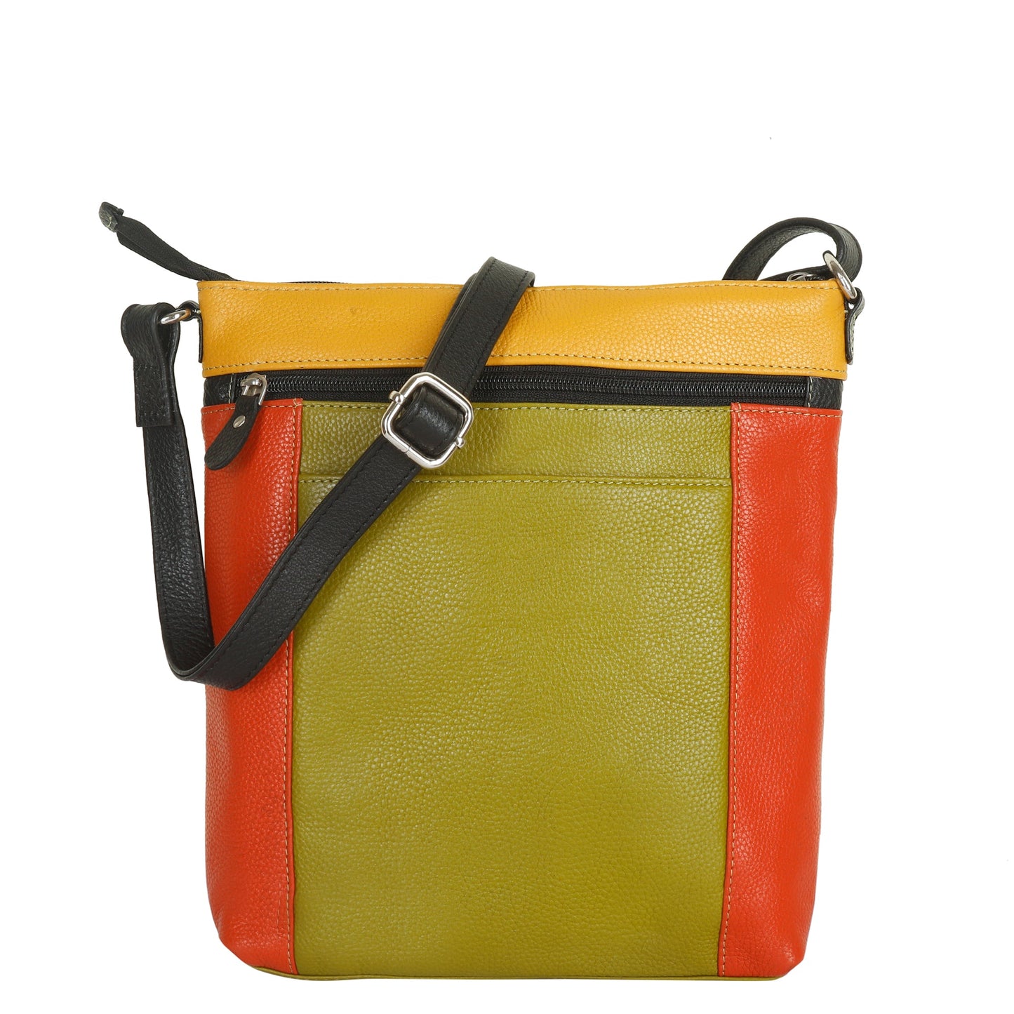 Women’s Wholesale Leather Crossbody Sling Bag – Adjustable Shoulder bag – Everyday Purse for Work & Daily Use
