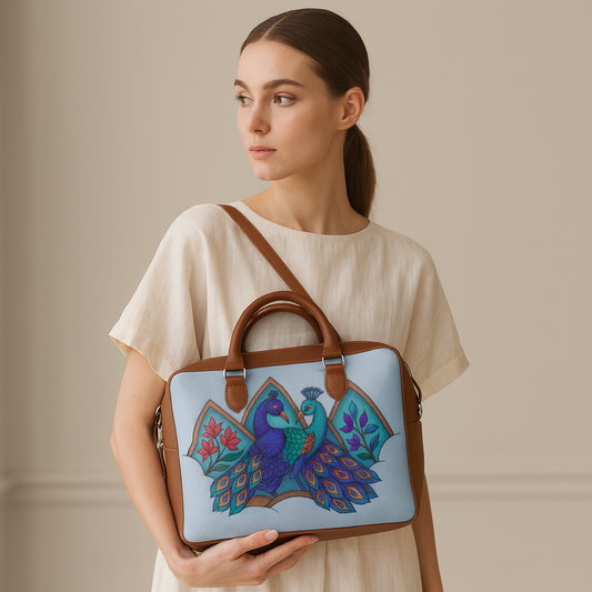 Wholesale Crossbody Bag for Women with Top Handle – Versatile Hand Printed Vegan Leather Shoulder, Tote & Business Handbag – Work, Travel & Daily Use