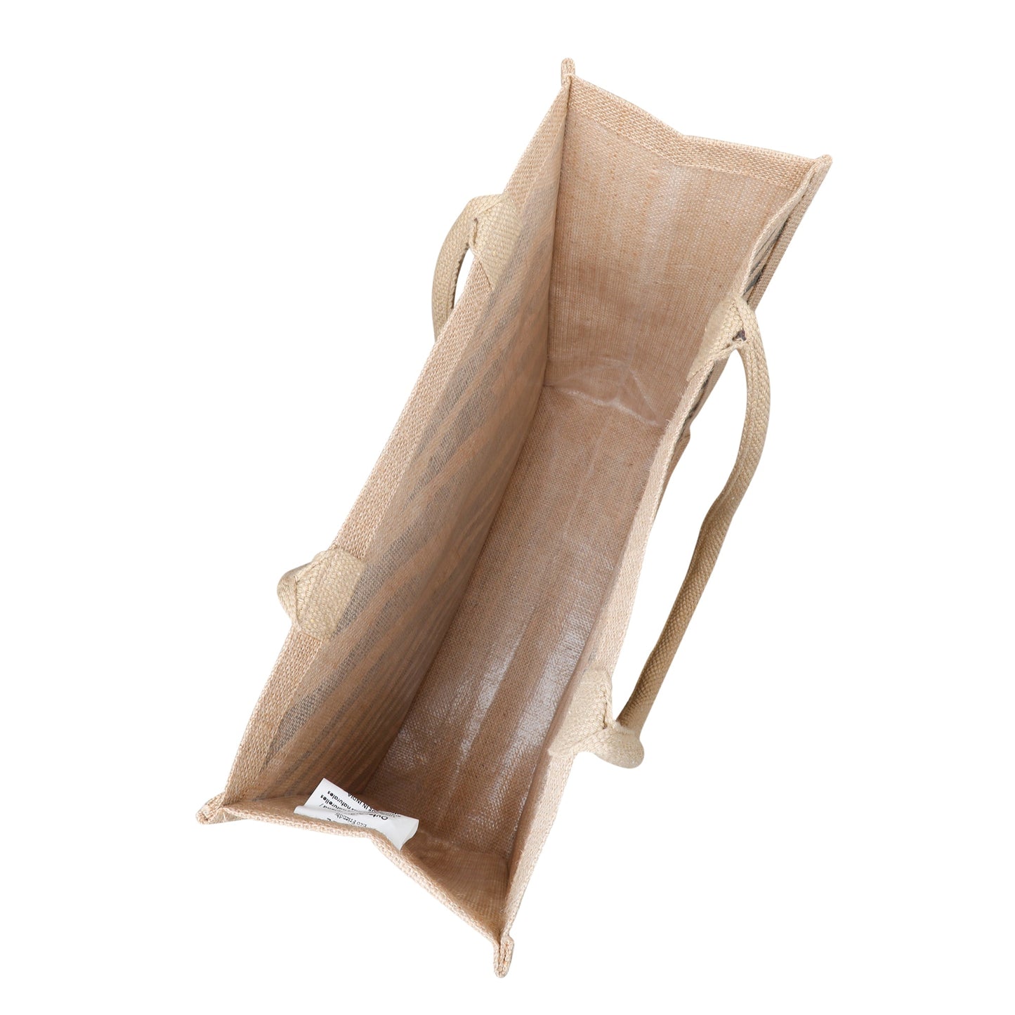 Printed Eco-Friendly Jute Shopping Tote Bags – Reusable Wholesale Supply