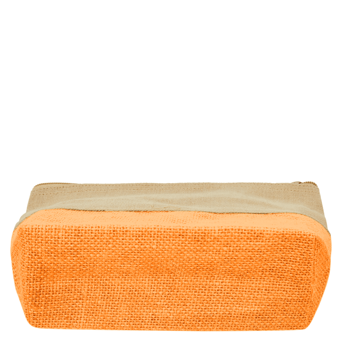 High Quality Stylish Canvas Jute Cosmetic Pouches Pack of 6 for Women Wholesale Supply