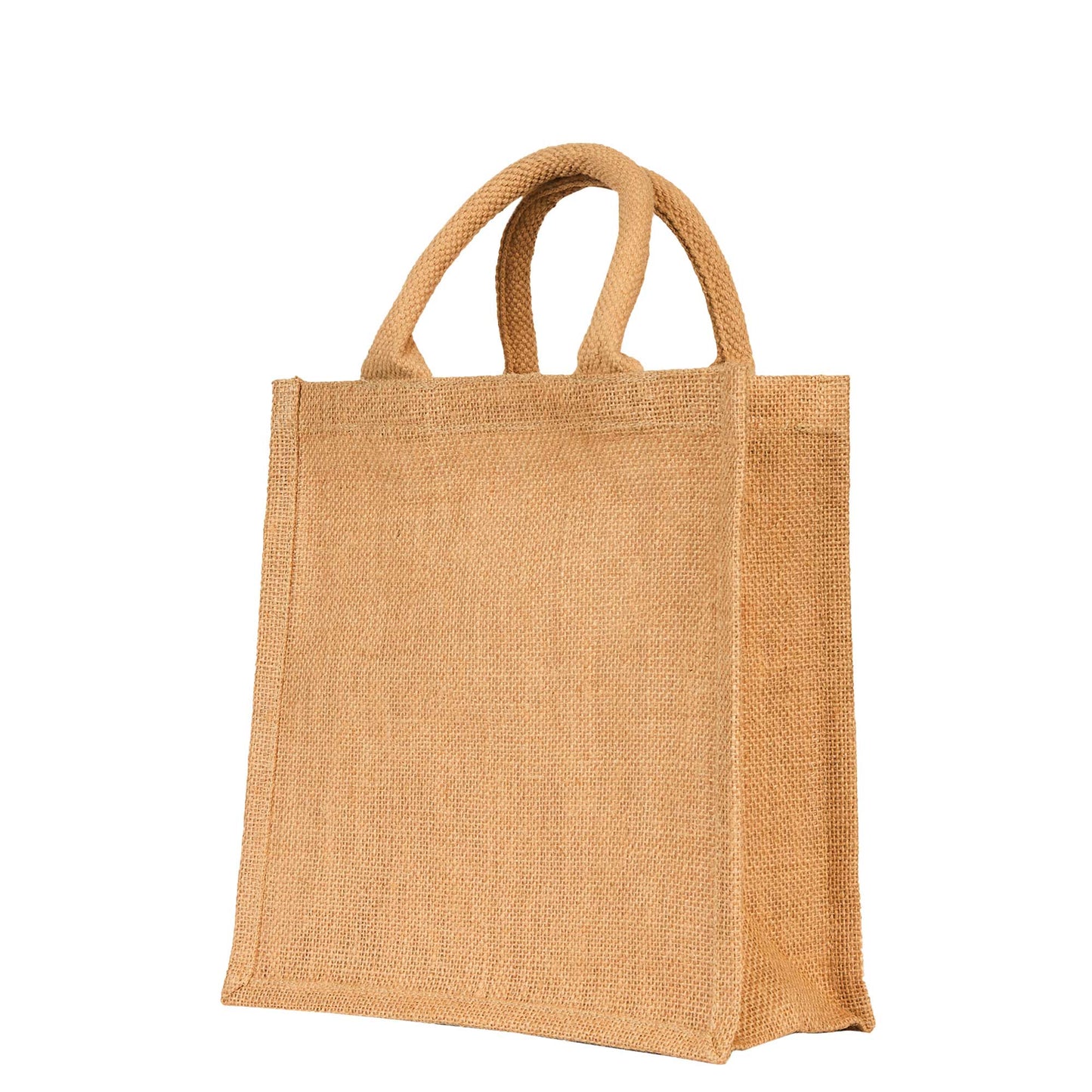Jute Tote Bags – Wholesale Reusable Eco-Friendly Burlap Bags for Gifts, Grocery, Party Favors & Daily Use (Packs of 8)