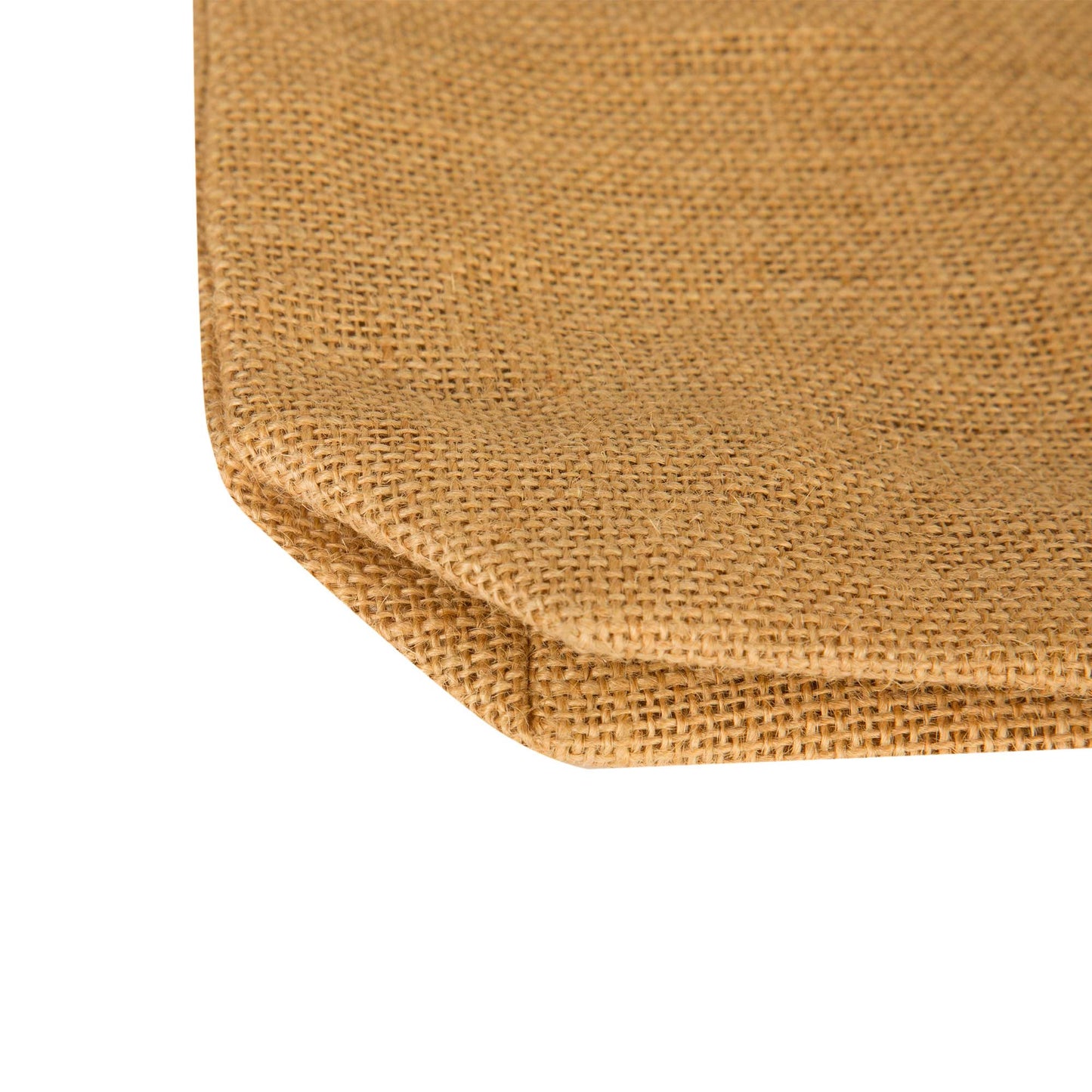 Jute Tote Bags – Reusable Burlap Wholesale Gift Bags, Bridesmaids, Weddings & Grocery Shopping (Packs of 12)