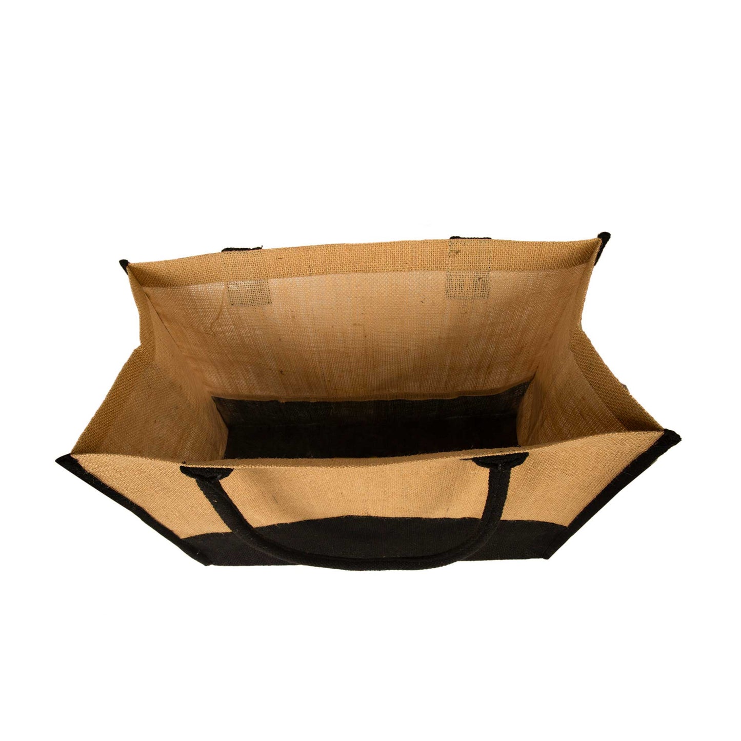 Wholesale Burlap Tote Bags with Tube Handles – Reusable Jute Gift Bags, Weddings & Shopping (Packs of 8)