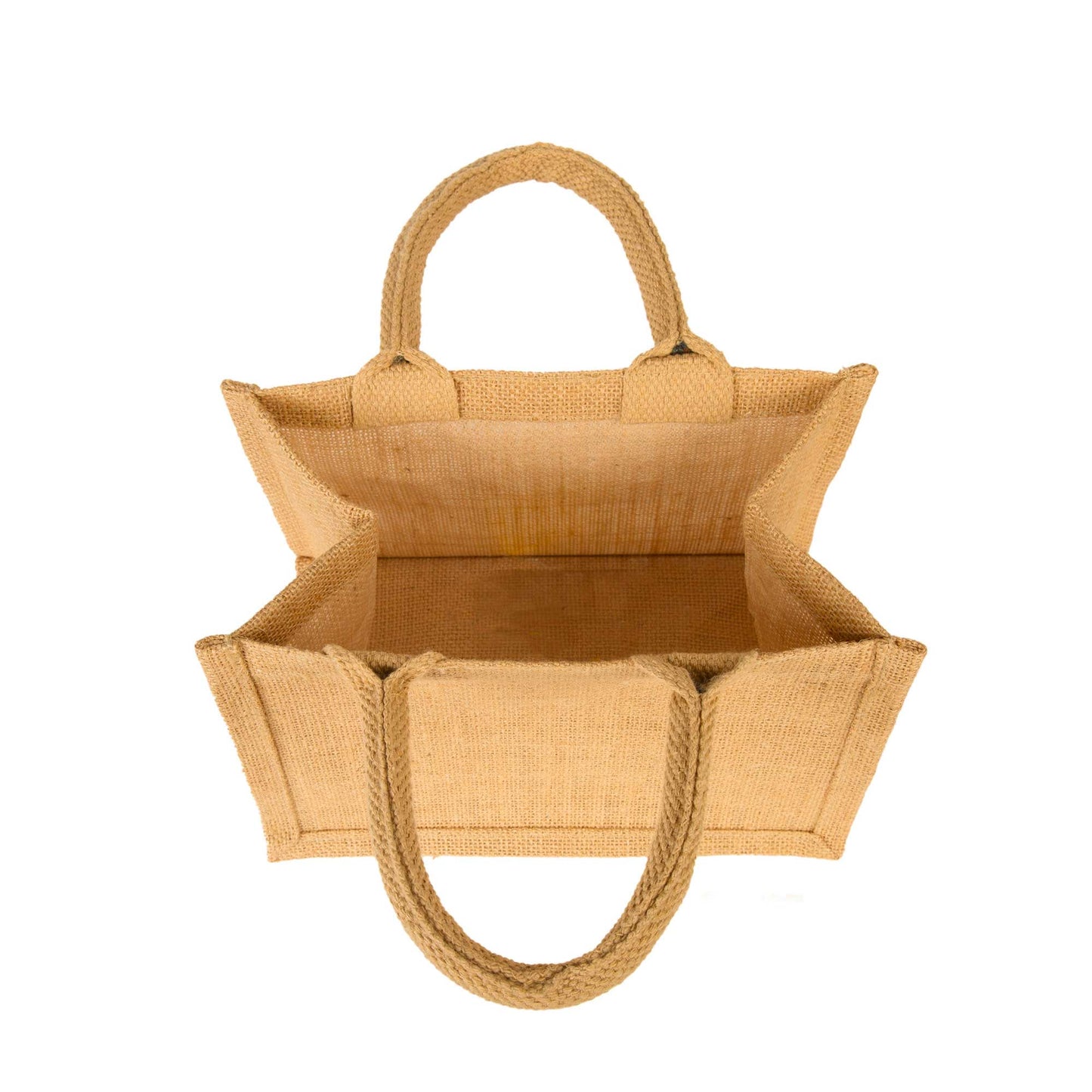 Reusable Jute Tote Bags – Wholesale Burlap Shopping, Weddings, Valentine’s, Mother’s Day & Beach Parties (Packs of 12)