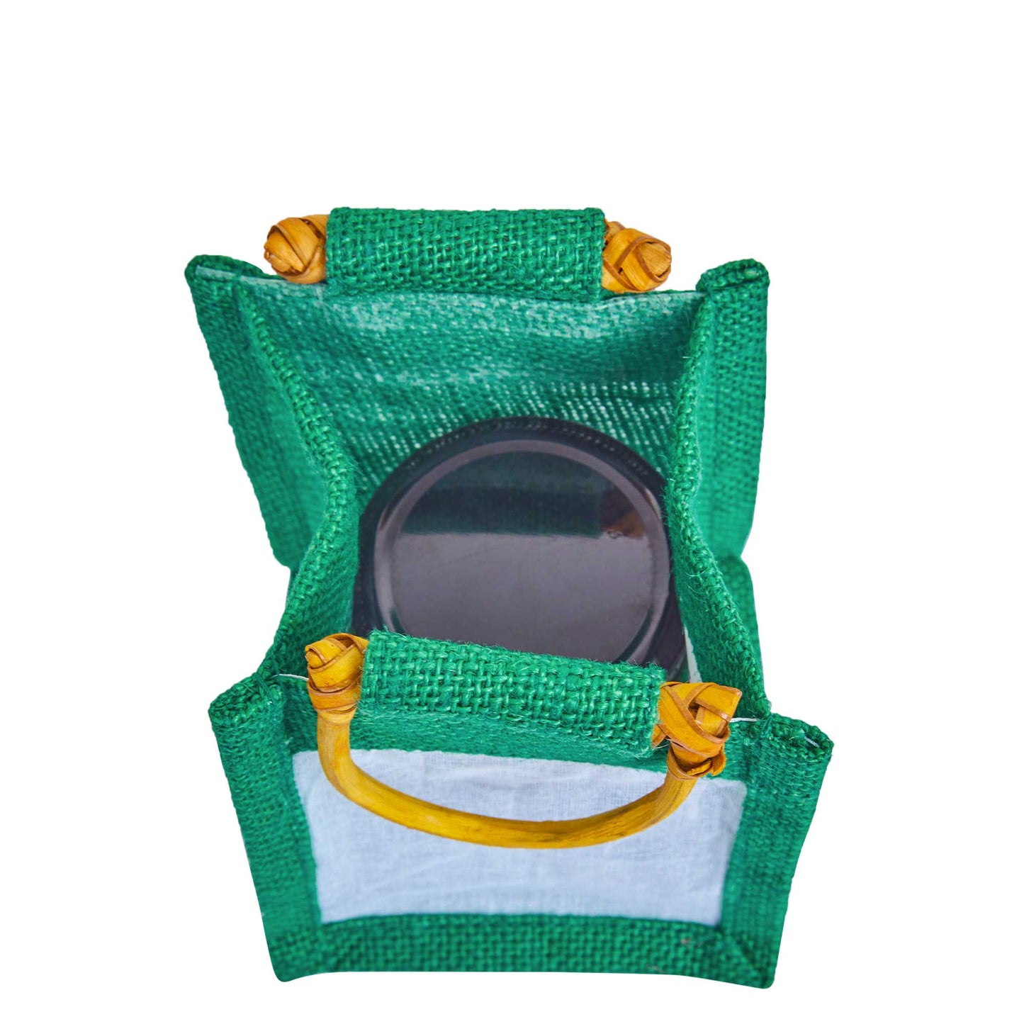 Wholesale Coloured Burlap Gift Bags for Festive Gifts & Holiday Packaging (Packs of 7)