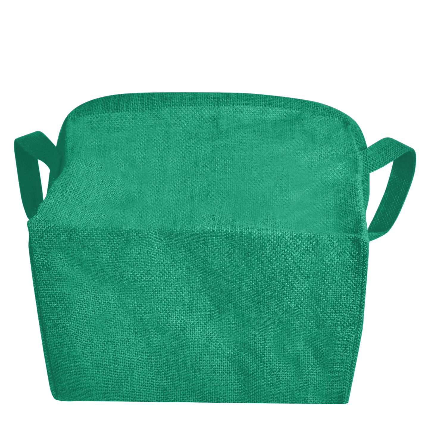 Wholesale Coloured Burlap Ecofriendly Jute Organizer Basket (Packs of 4)