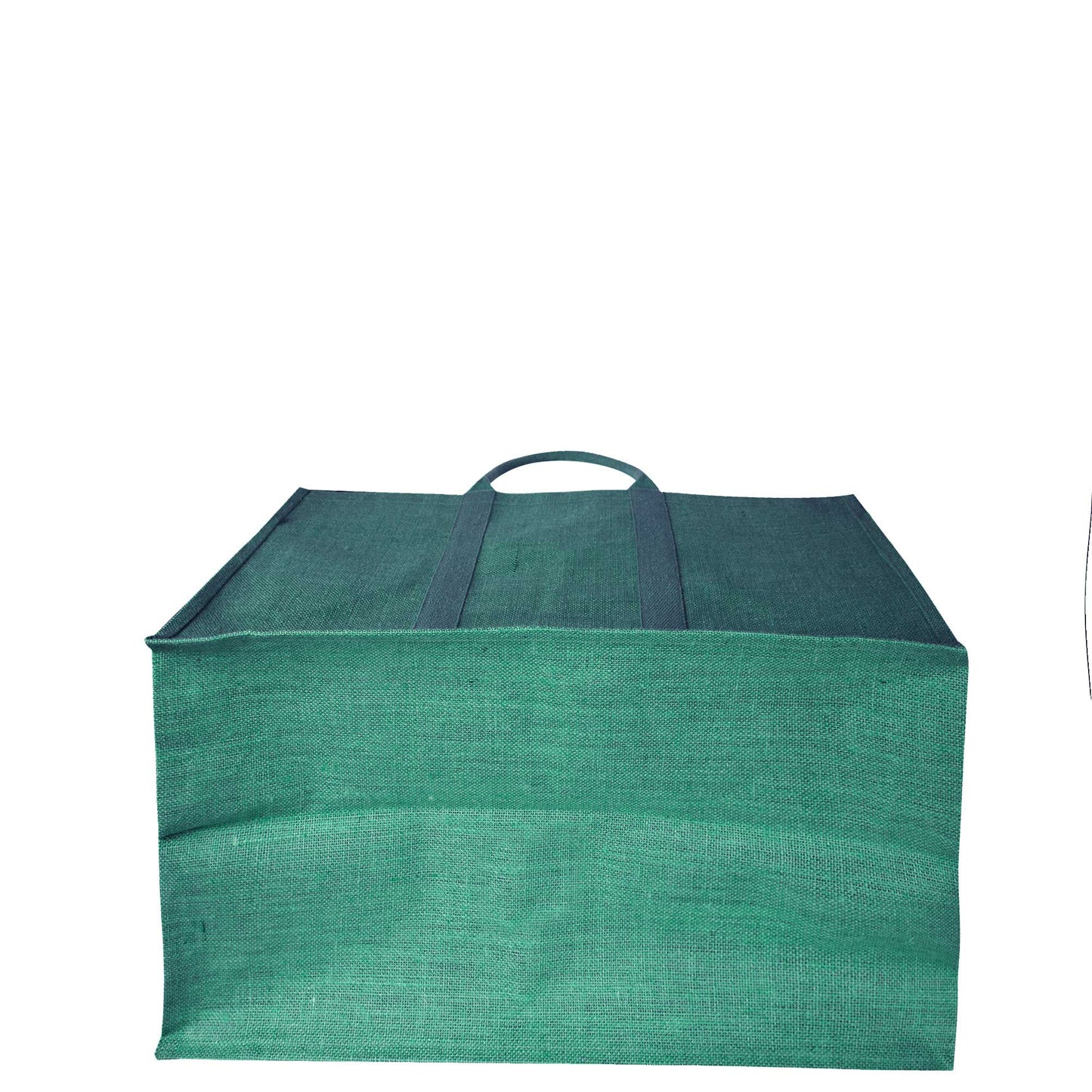 Wholesale Environmentally Friendly Jute Shopping Bags – Red, Pink, Green & Orange Burlap Totes (Pack of 4)