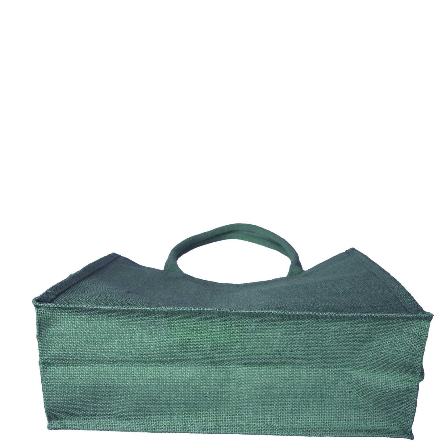 Jute Tote Bags for Wholesale – Shopping, Gifting, Weddings, Travel & Promotional Use – Deep Red, Pink, Green & Orange (Set of 4)