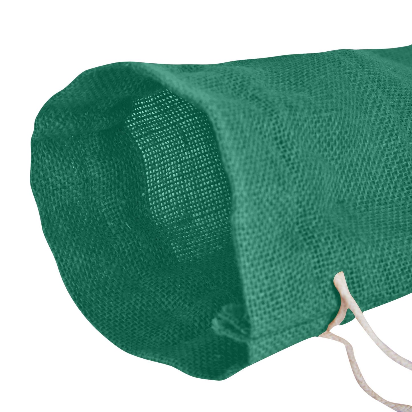 Wholesale Coloured Jute Wine Bottle Gift Pouches – Burlap Bags for Weddings & Celebrations (Set of 7)