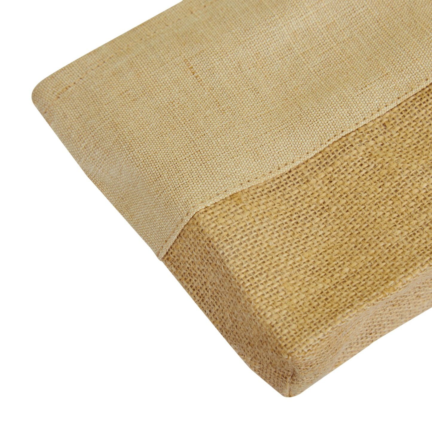 Modern Premium Jute Cosmetic Travel Organizer Pouch for Women Wholesale Supply
