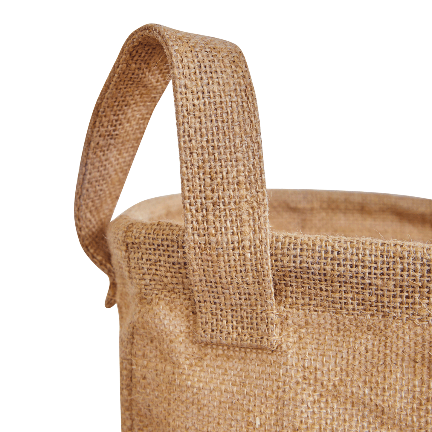 Wholesale Ecofriendly Natural Burlap Jute Storage for toys (Packs of 8)