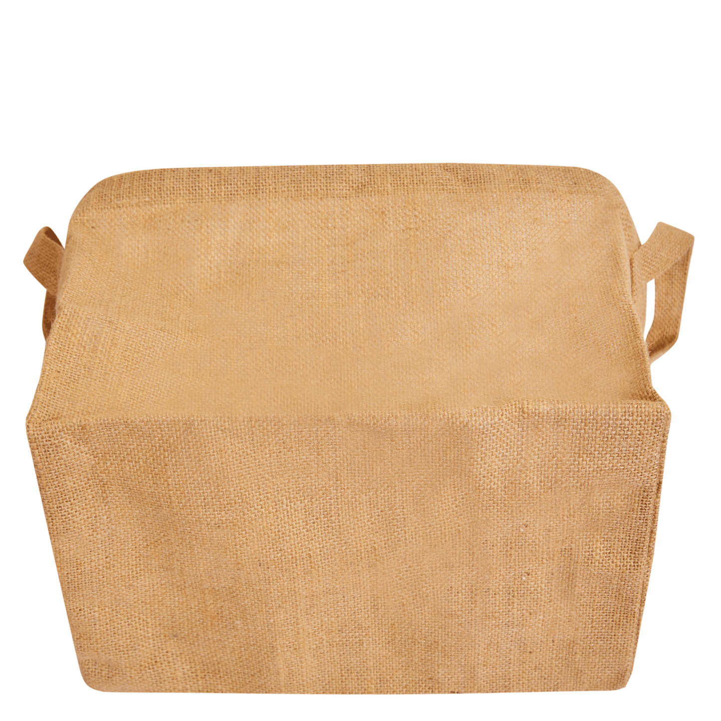Wholesale Ecofriendly Natural Burlap Freestanding Jute Basket (Packs of 8)