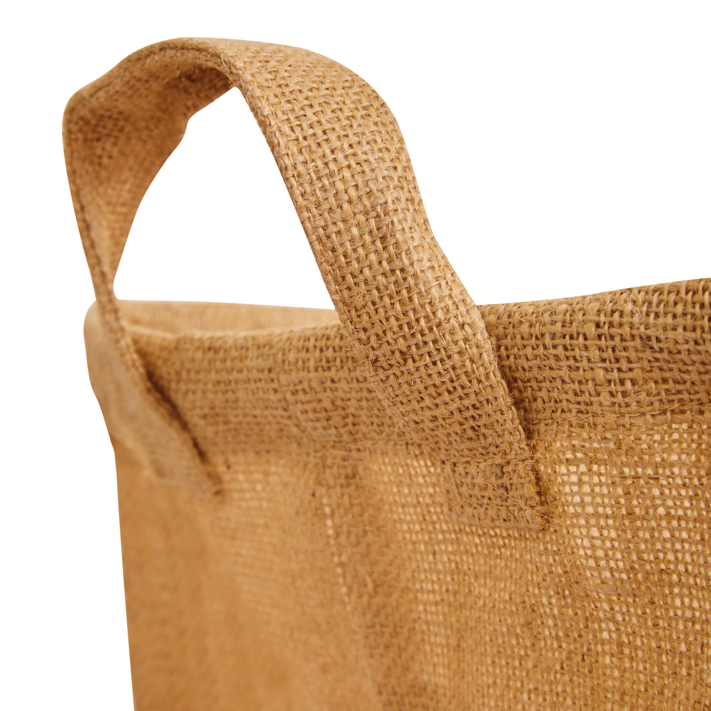 Wholesale Natural Burlap Rectangular Multipurpose Jute Basket (Packs of 8)