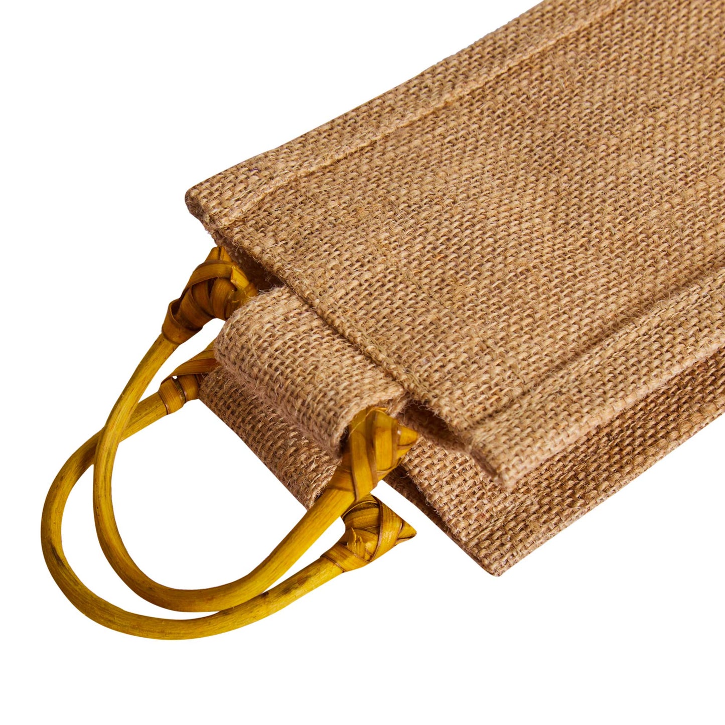 Jute Wine Gift Bags – Wholesale Reusable Bottle Pouches for Parties & Gifting (Pack of 12)