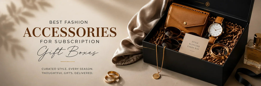 Best Fashion Accessories for Subscription Gift Boxes