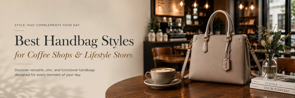 Best Handbag Styles for Coffee Shops & Lifestyle Stores