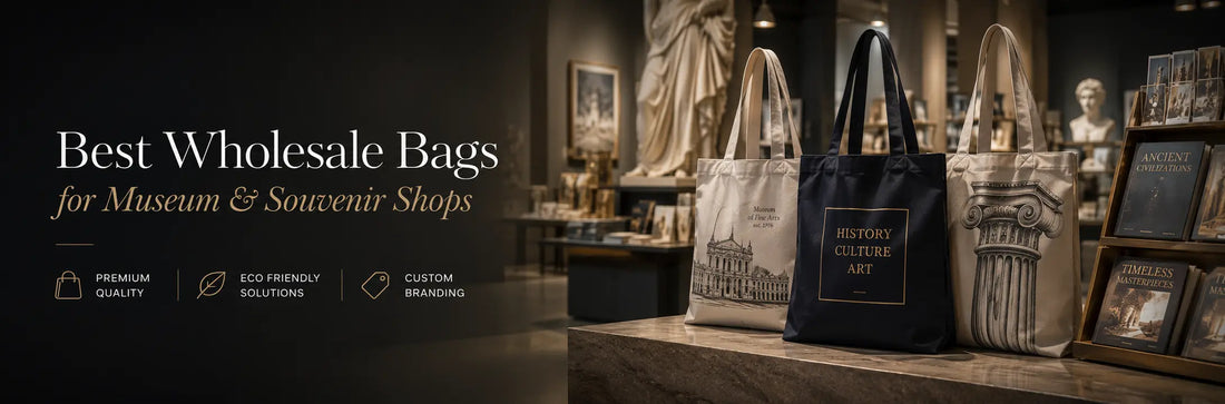 Best Wholesale Bags for Museum & Souvenir Shops
