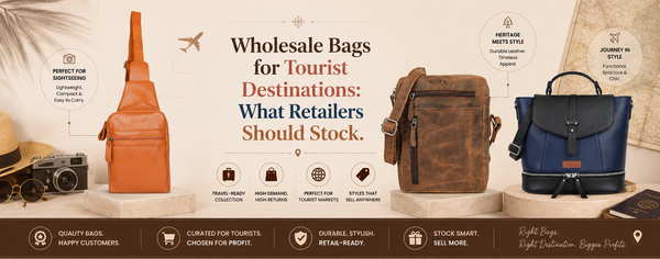 Wholesale Bags for Tourist Destinations: What Retailers Should Stock