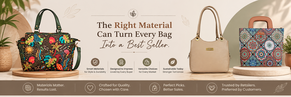 The Best Handbag Materials for Different Retail Markets