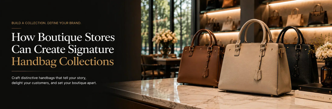 How Boutique Stores Can Create Signature Handbag Collections