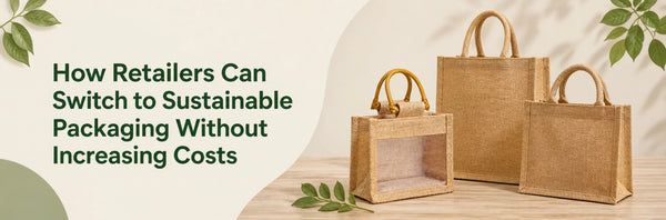 How Retailers Can Switch to Sustainable Packaging Without Increasing Costs