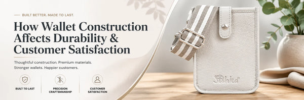 How Wallet Construction Affects Durability & Customer Satisfaction