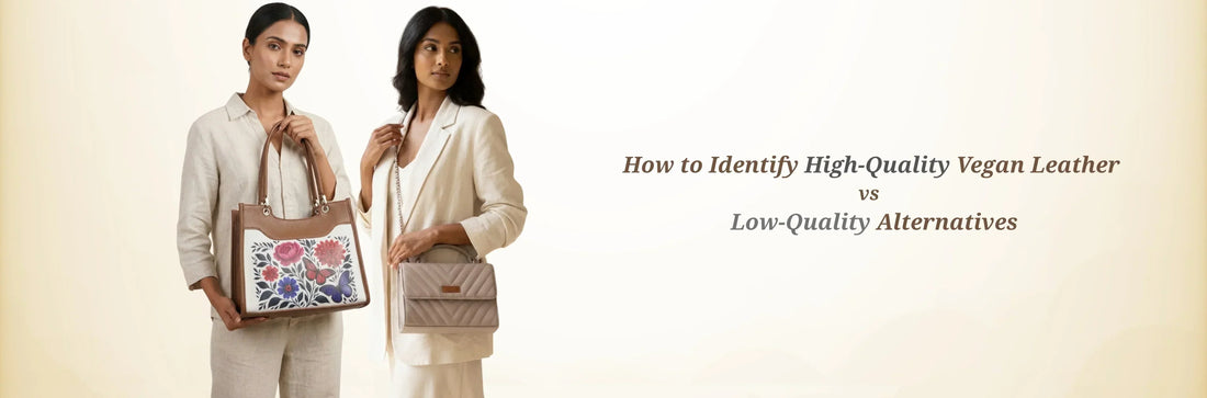 How to Identify High-Quality Vegan Leather vs Low-Quality Alternatives