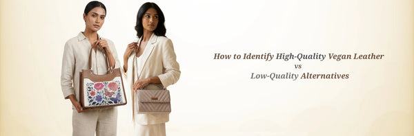 How to Identify High-Quality Vegan Leather vs Low-Quality Alternatives