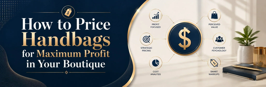 How to Price Handbags for Maximum Profit in Your Boutique