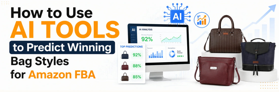 How to Use AI Tools to Predict Winning Bag Styles for Amazon FBA