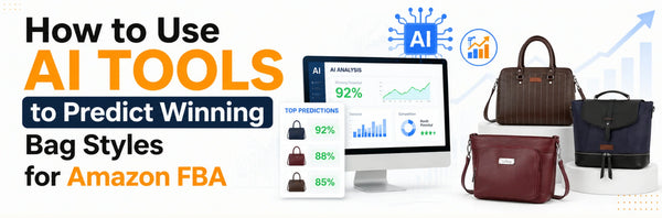 How to Use AI Tools to Predict Winning Bag Styles for Amazon FBA