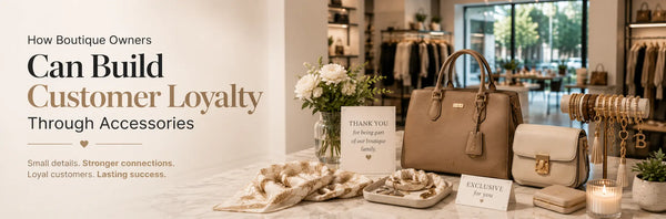 How Boutique Owners Can Build Customer Loyalty Through Accessories