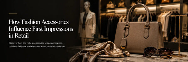How Fashion Accessories Influence First Impressions in Retail