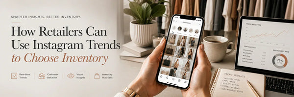 How Retailers Can Use Instagram Trends to Choose Inventory