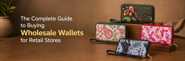 The Complete Guide to Buying Wholesale Wallets for Retail Stores
