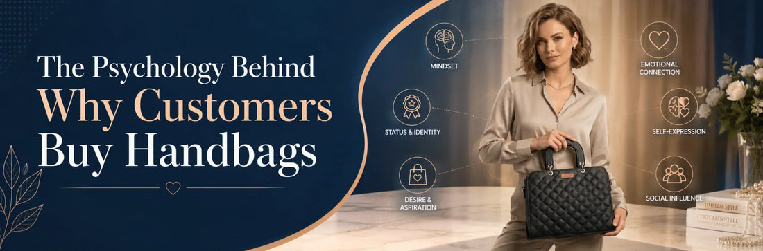 The Psychology Behind Why Customers Buy Handbags