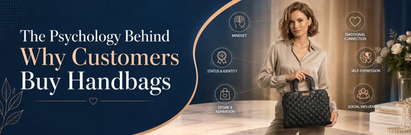 The Psychology Behind Why Customers Buy Handbags