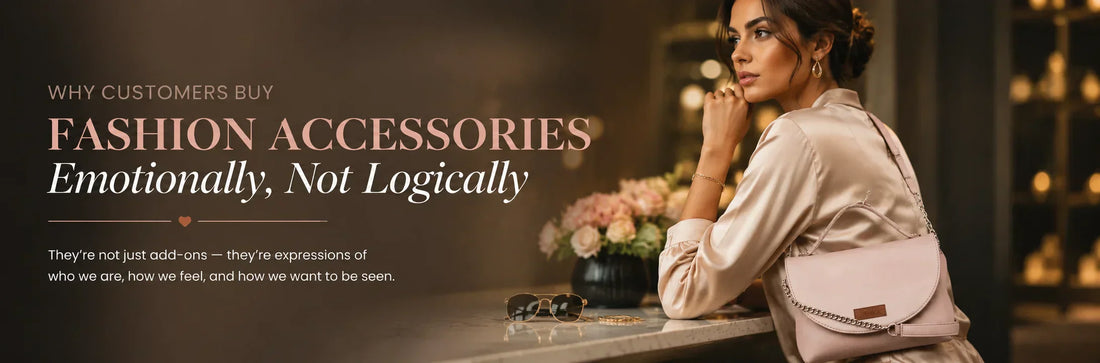 Why Customers Buy Fashion Accessories Emotionally, Not Logically