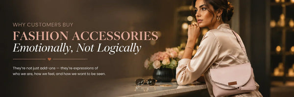 Why Customers Buy Fashion Accessories Emotionally, Not Logically