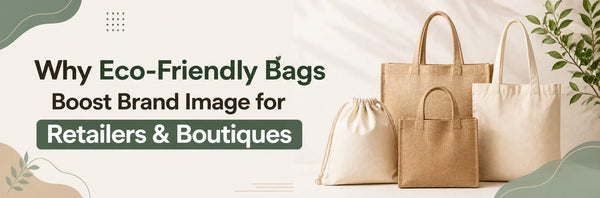 Why Eco-Friendly Bags Boost Brand Image for Retailers & Boutiques