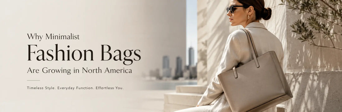 Why Minimalist Fashion Bags Are Growing in North America