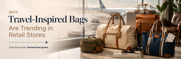 Why Travel-Inspired Bags Are Trending in Retail Stores