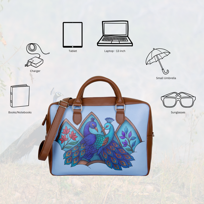 Wholesale Crossbody Bag for Women with Top Handle – Versatile Hand Printed Vegan Leather Shoulder, Tote & Business Handbag – Work, Travel & Daily Use