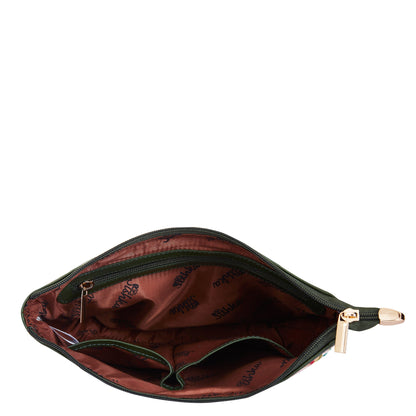 Wholesale Paisley East West Hobo Bag - Fabric with Leather Trim for Women