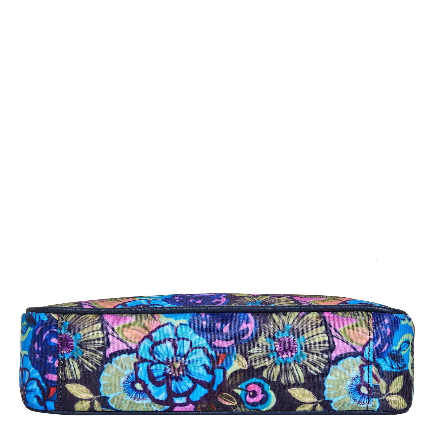 Wholesale Floral Hobo Bag Strap -Fabric with Leather Trim for Women