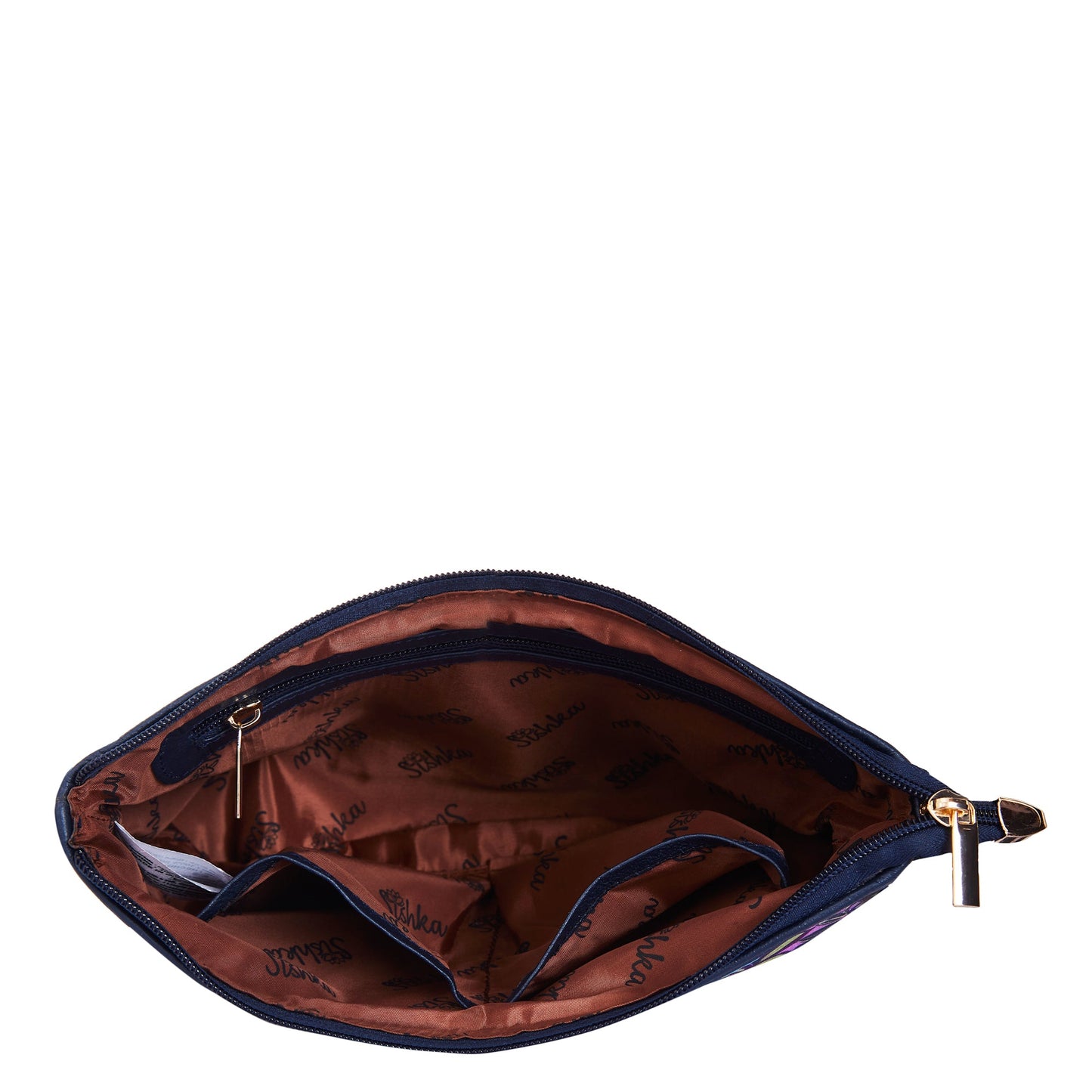 Wholesale Floral Hobo Bag Strap -Fabric with Leather Trim for Women