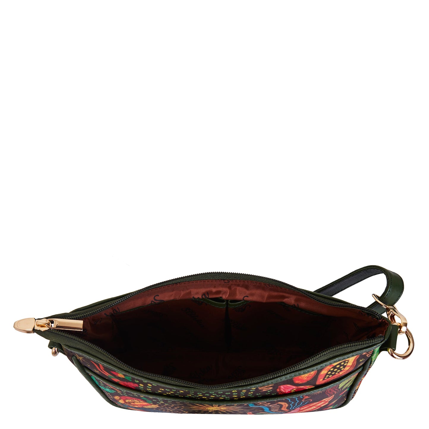 Wholesale East West Hobo Bag - Fabric with Leather Trim Strap for Women