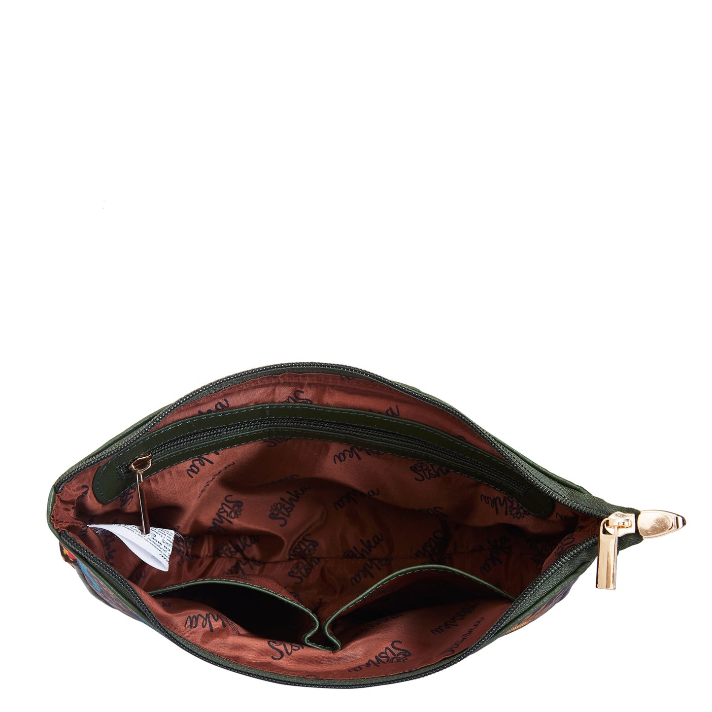 Wholesale East West Hobo Bag - Fabric with Leather Trim Strap for Women